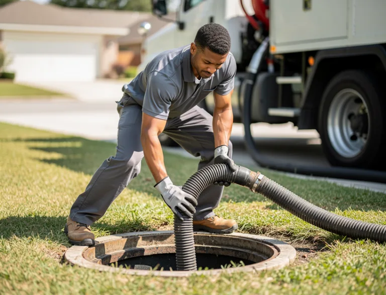 septic tank pumping Bay City